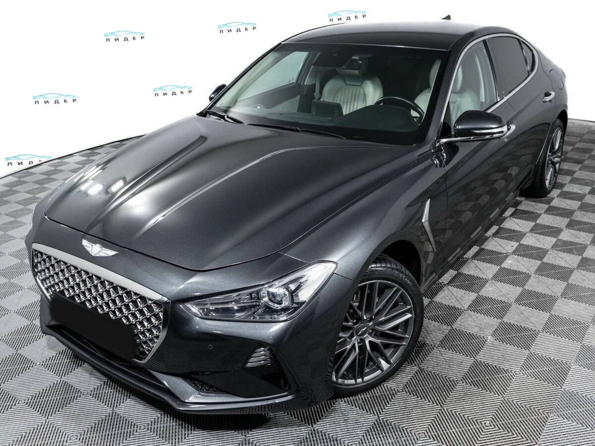 Б/У Генезис Г70 2019 года. Фото: #15