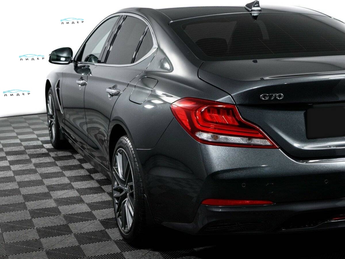 Б/У Генезис Г70 2019 года. Фото: #19