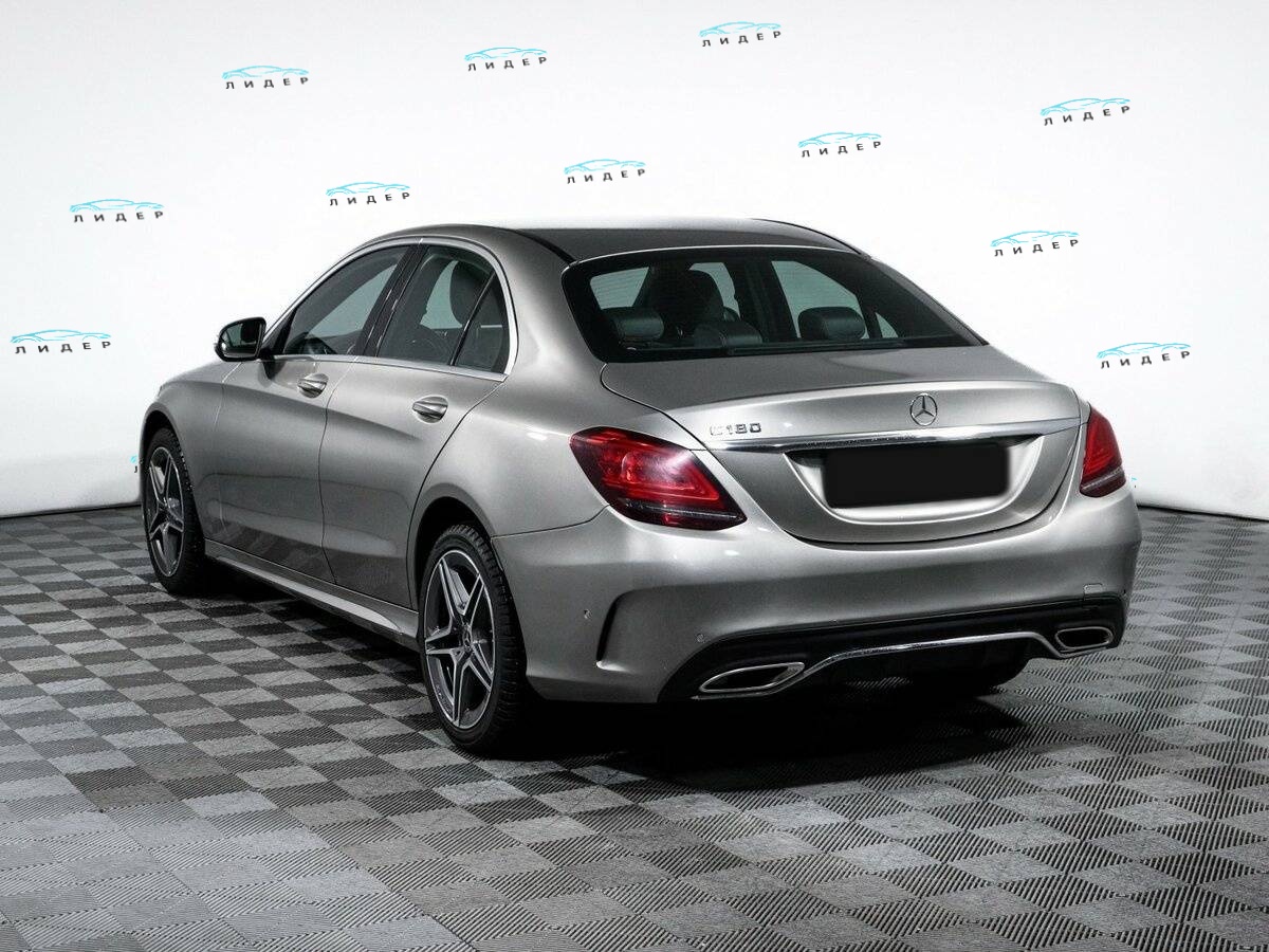 Б/У Мерседес-Бенц Ц-Класс 2020 года. Фото: #6