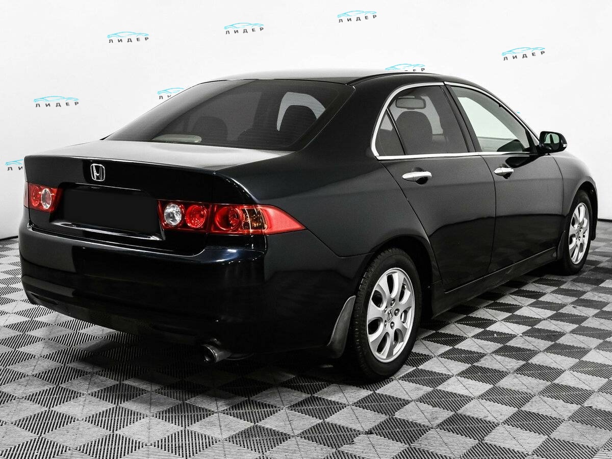 Б/У Хонда Аккорд 2007 года. Фото: #4