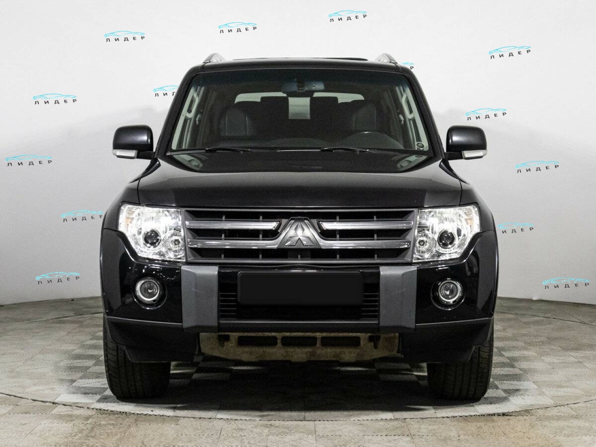 Б/У Митсубиши Паджеро 2007 года. Фото: #1