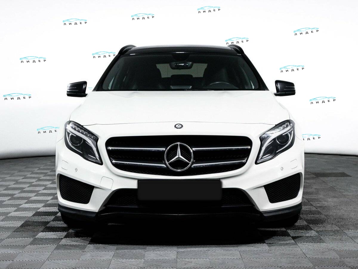 Б/У Мерседес-Бенц ГЛА 2014 года. Фото: #1