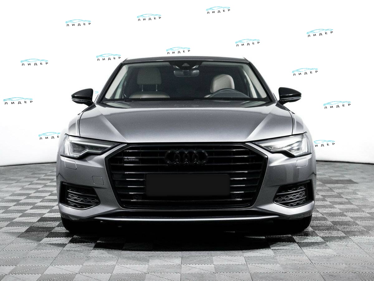 Б/У Ауди А6 2019 года. Фото: #1