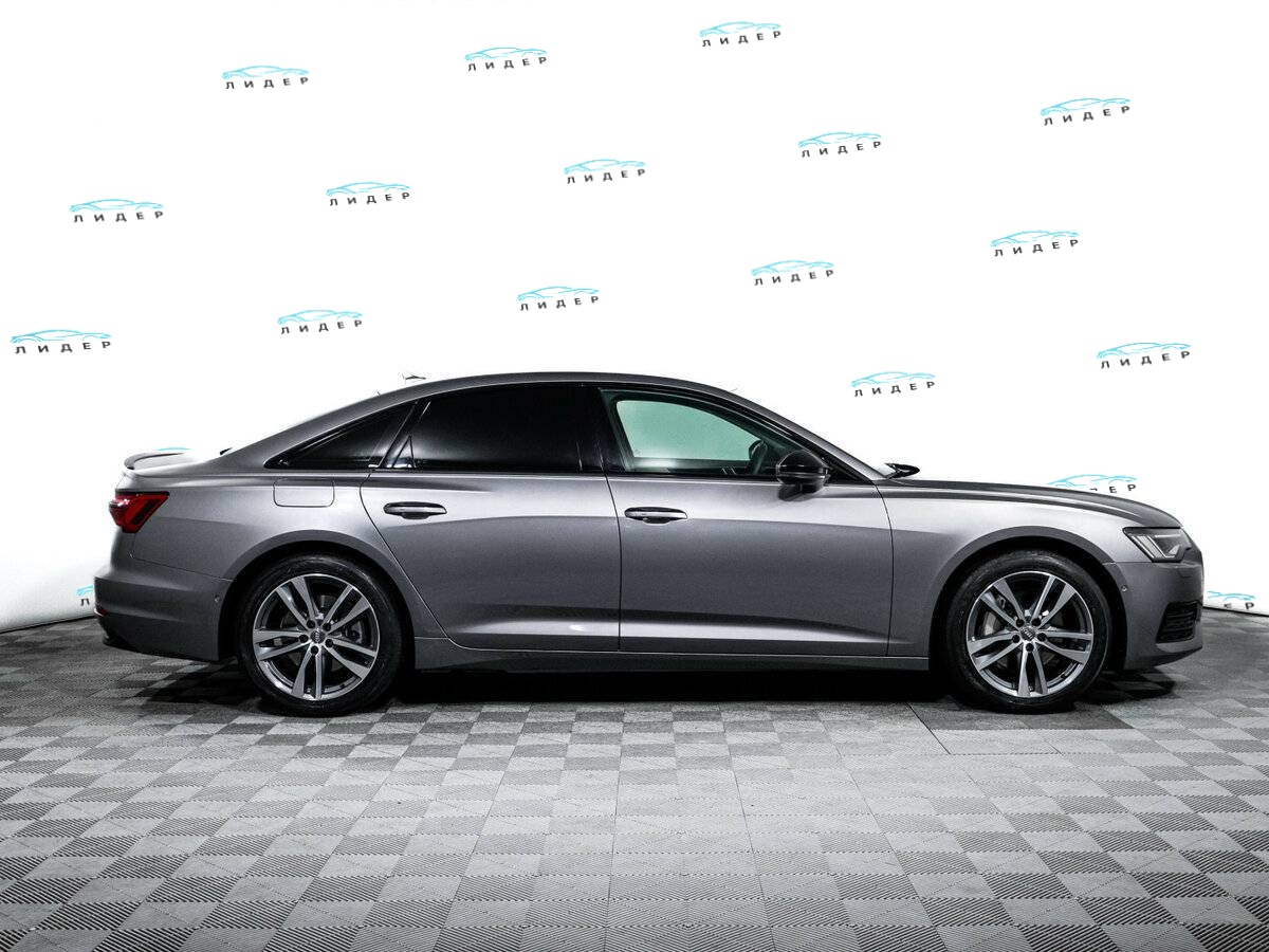 Б/У Ауди А6 2019 года. Фото: #3