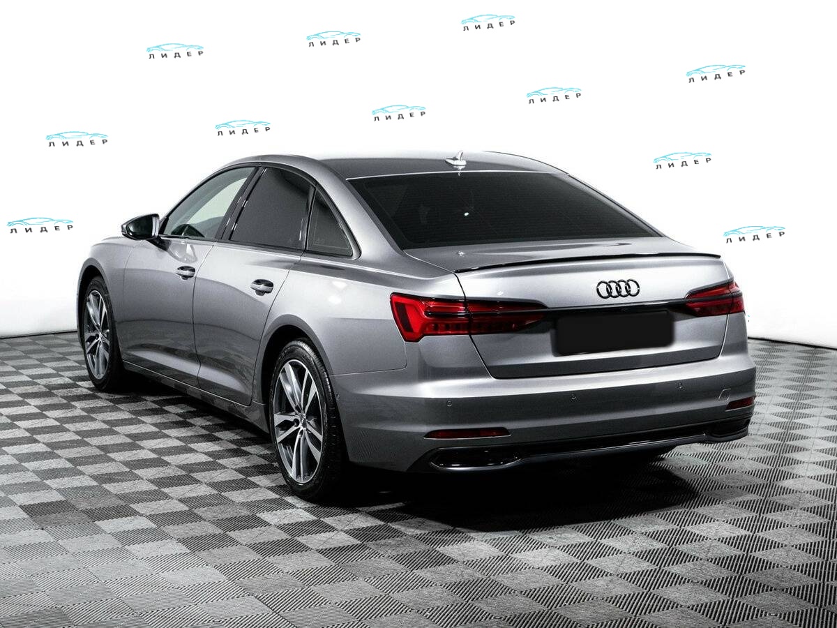 Б/У Ауди А6 2019 года. Фото: #6