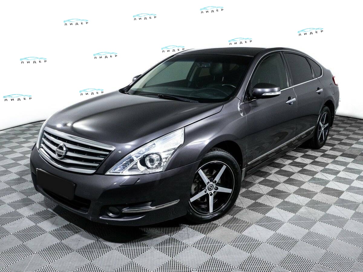 Б/У Ниссан Теана 2011 года. Фото: #16
