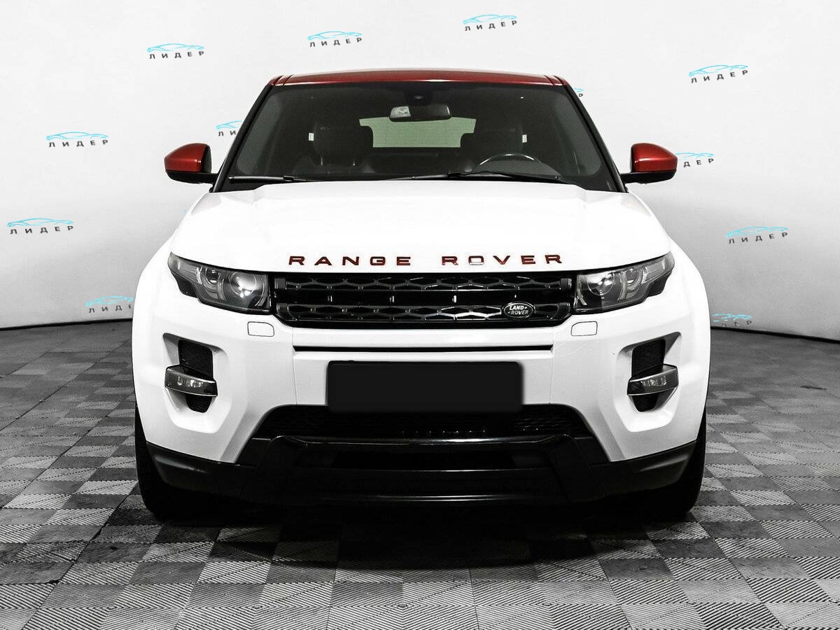 Б/У Лэнд Ровер Рэнж Ровер Эвок 2015 года. Фото: #1