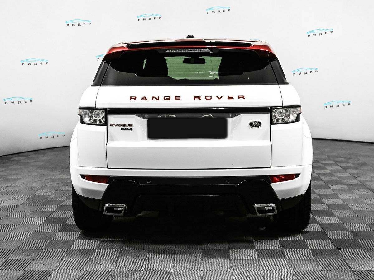 Б/У Лэнд Ровер Рэнж Ровер Эвок 2015 года. Фото: #5