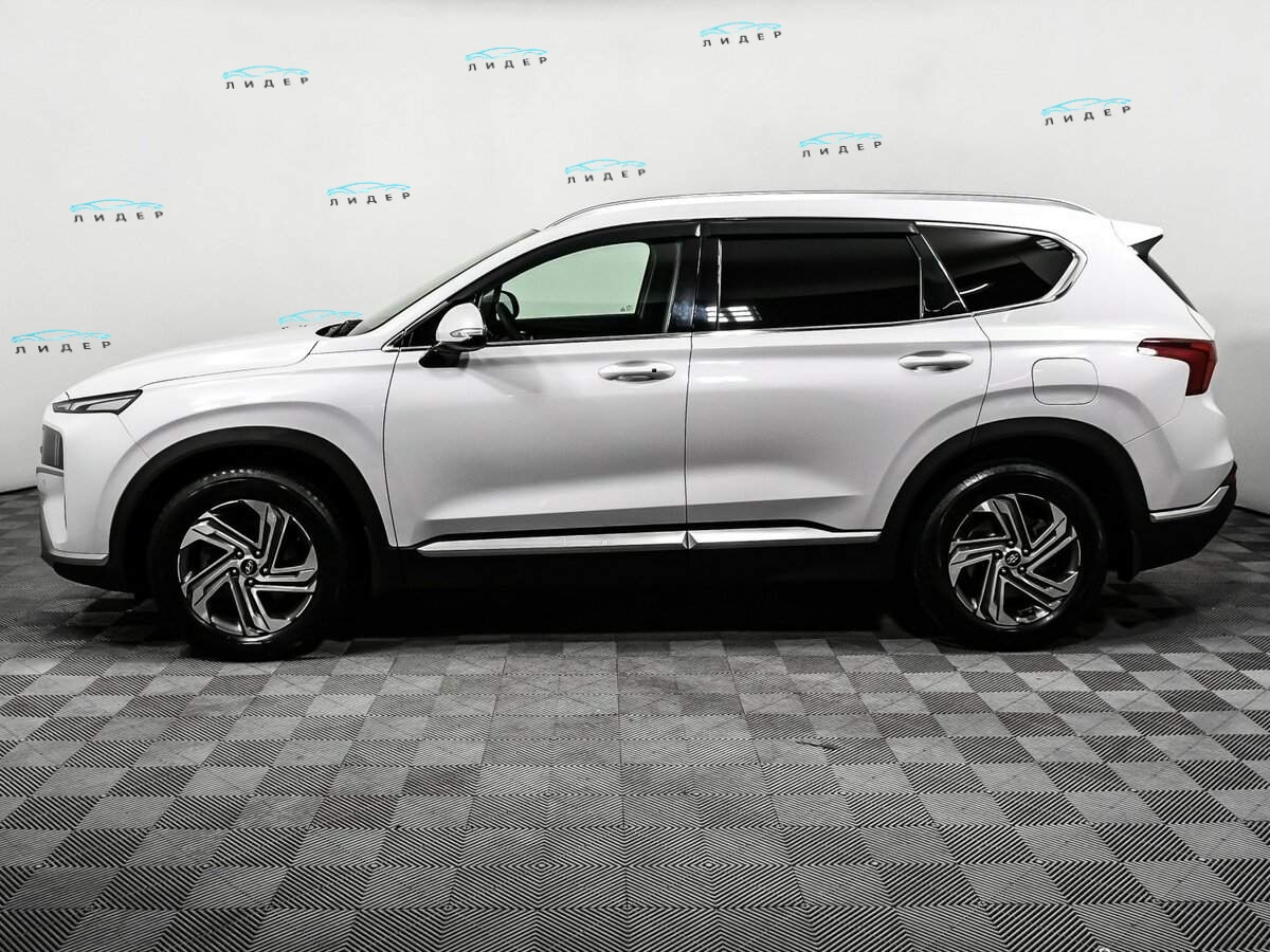 Б/У Хендай Санта Фе 2021 года. Фото: #7