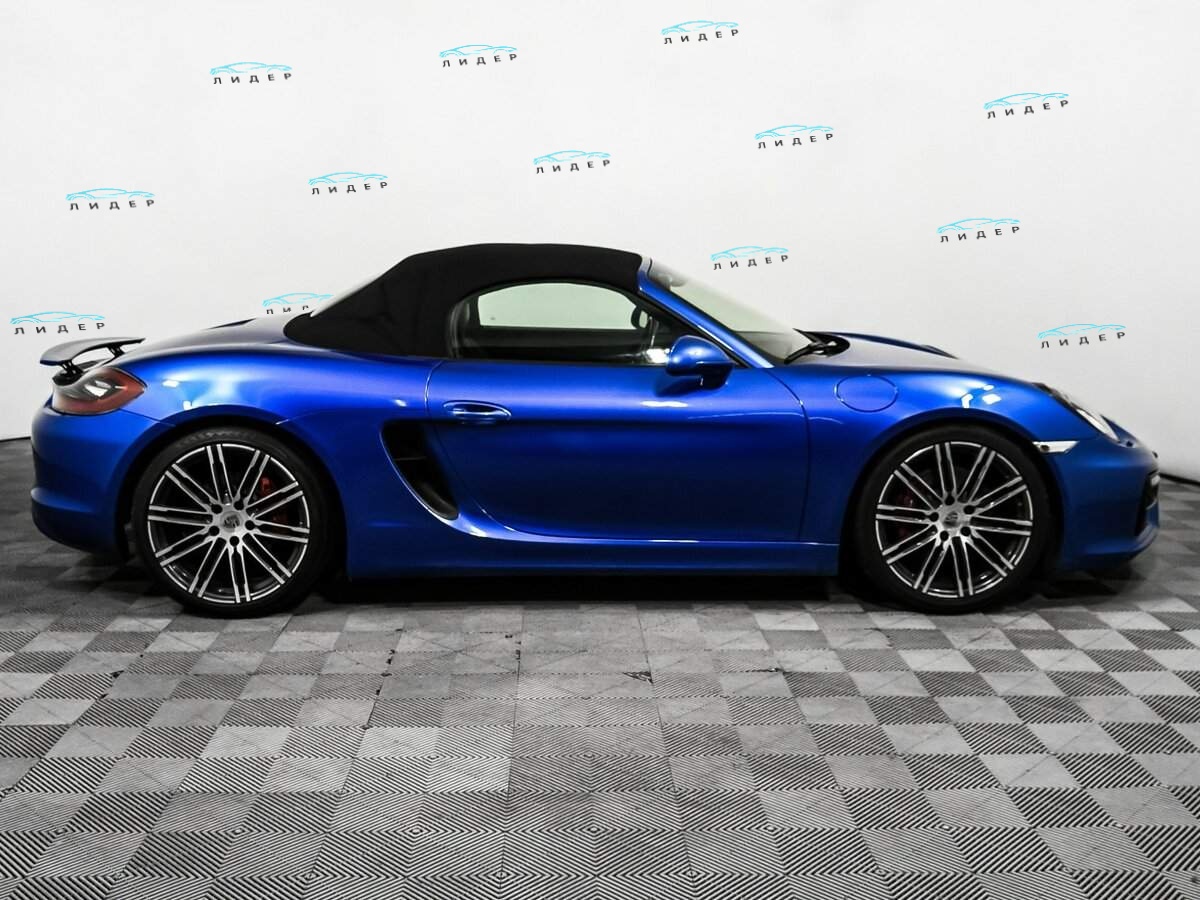 Б/У Порш Бокстер 2015 года. Фото: #3