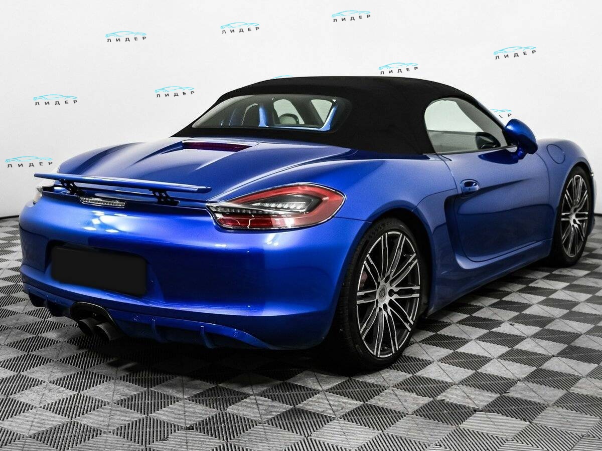 Б/У Порш Бокстер 2015 года. Фото: #4