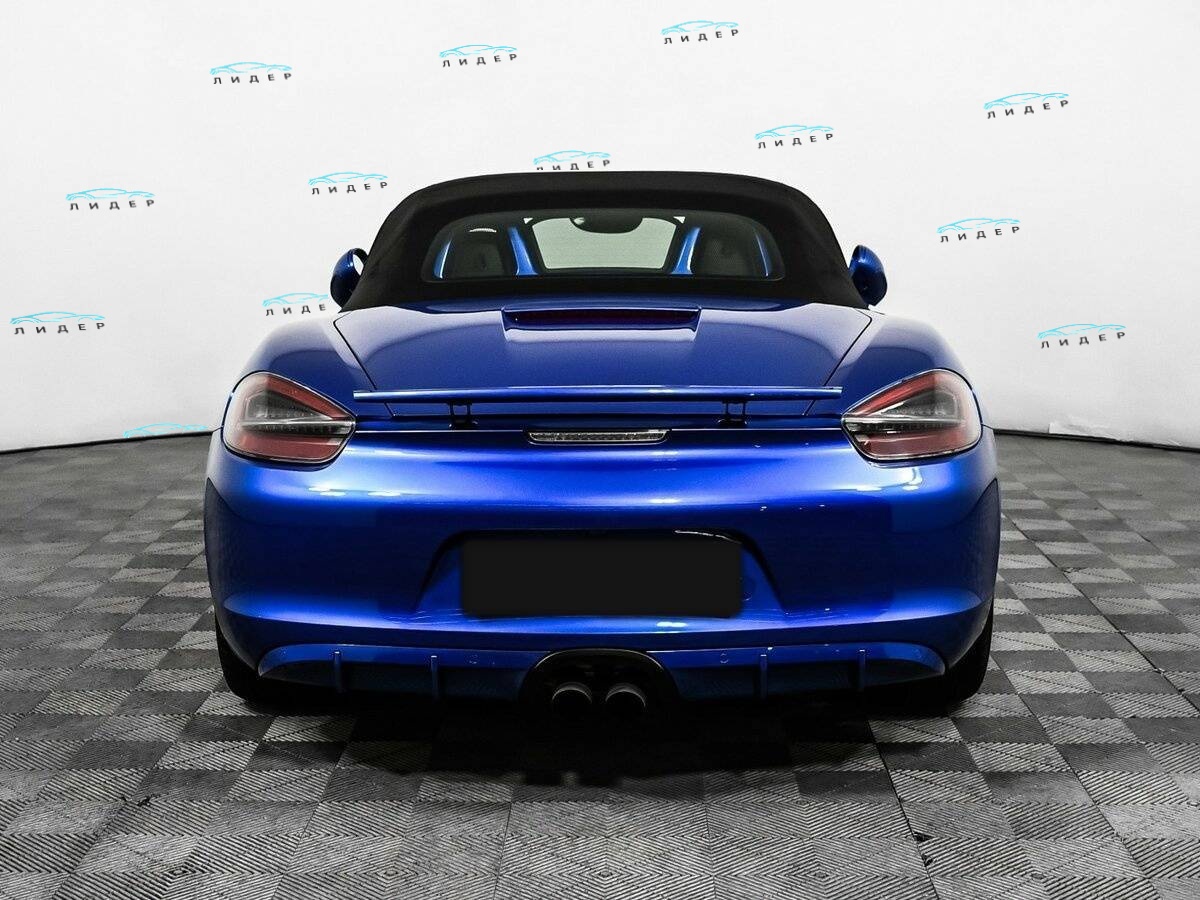 Б/У Порш Бокстер 2015 года. Фото: #5