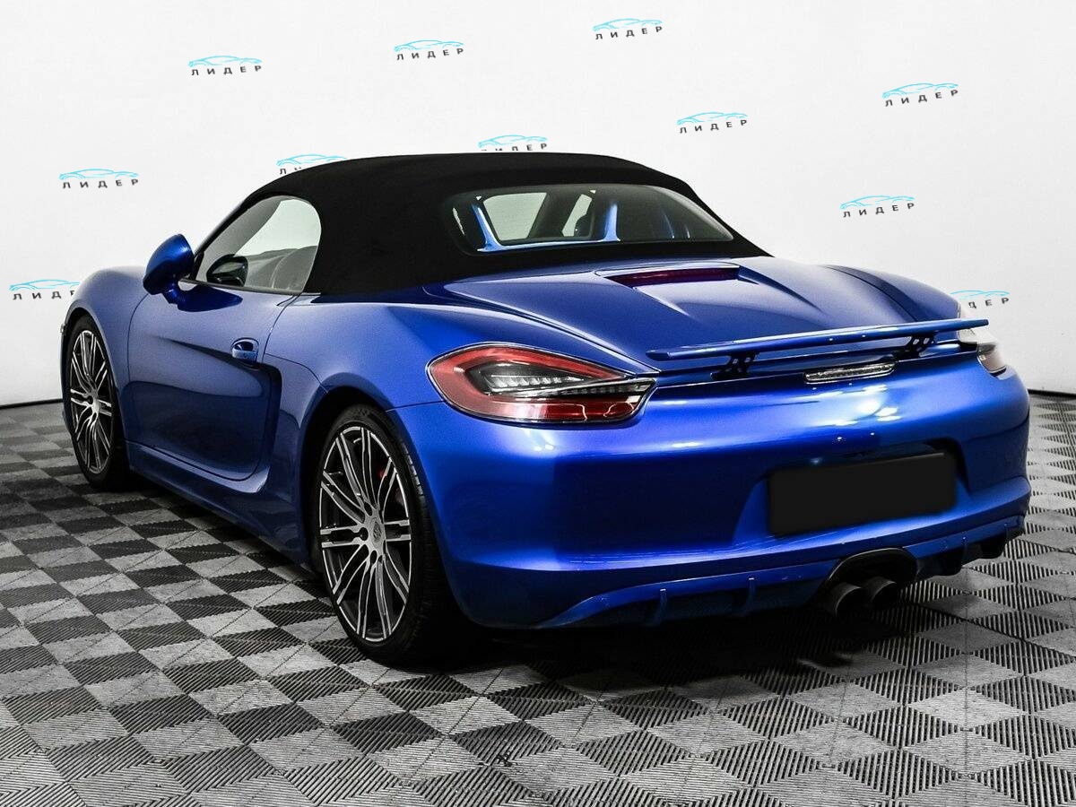 Б/У Порш Бокстер 2015 года. Фото: #6