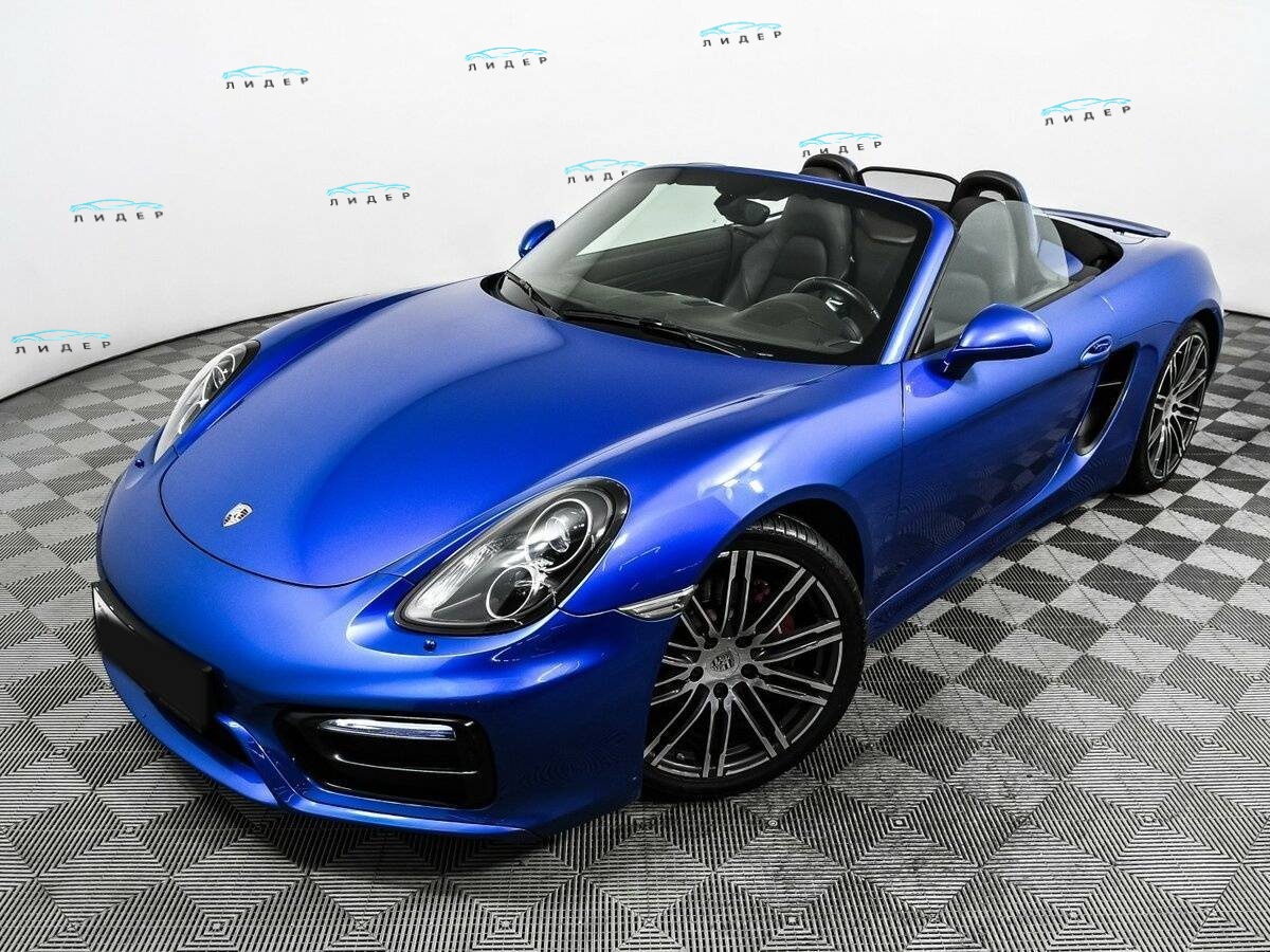 Б/У Порш Бокстер 2015 года. Фото: #15