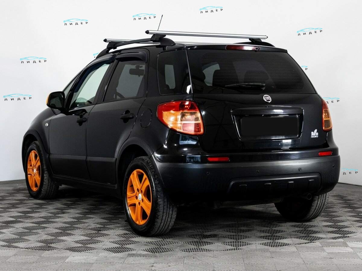 Б/У Фиат Sedici 2008 года. Фото: #6