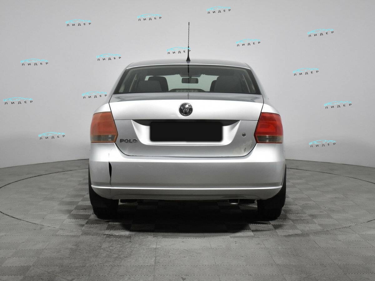 Б/У Фольксваген Поло 2011 года. Фото: #5