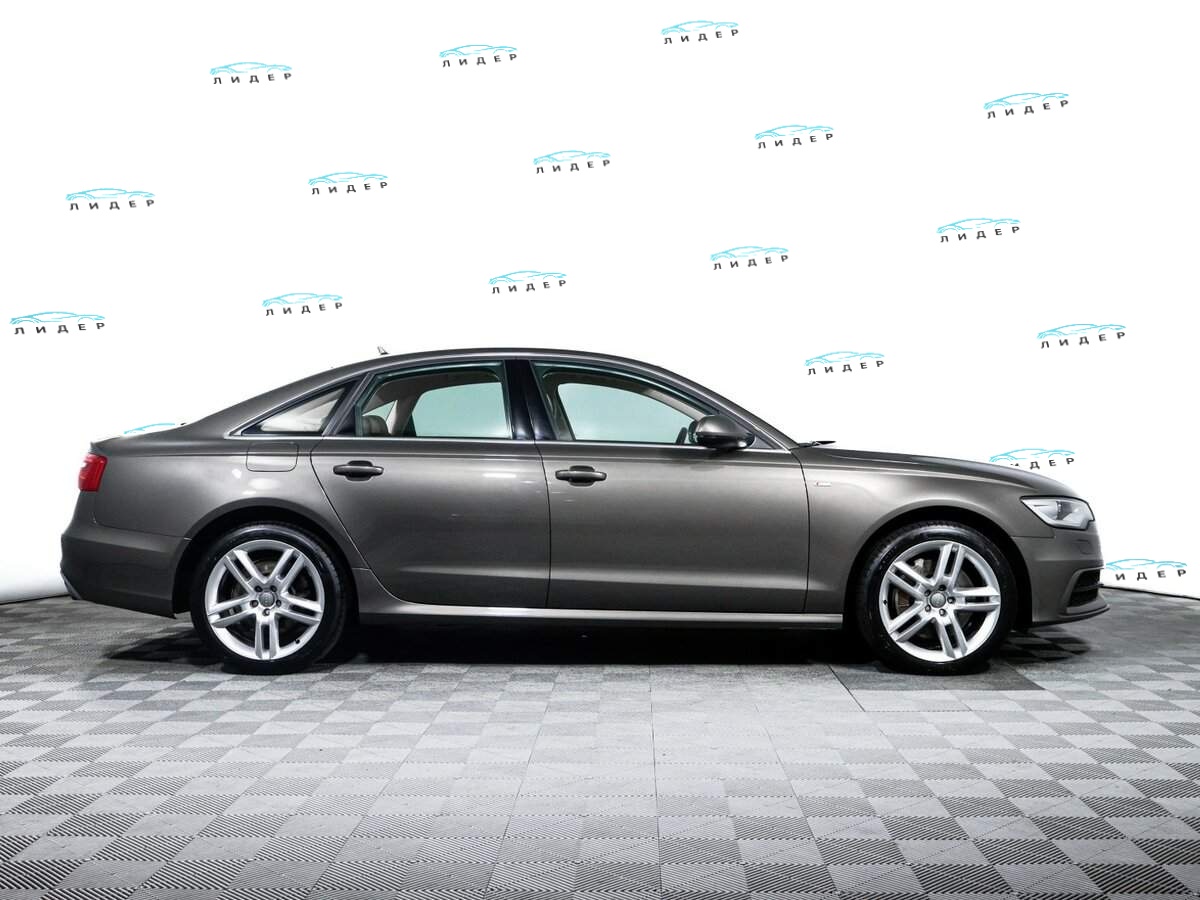 Б/У Ауди А6 2013 года. Фото: #3