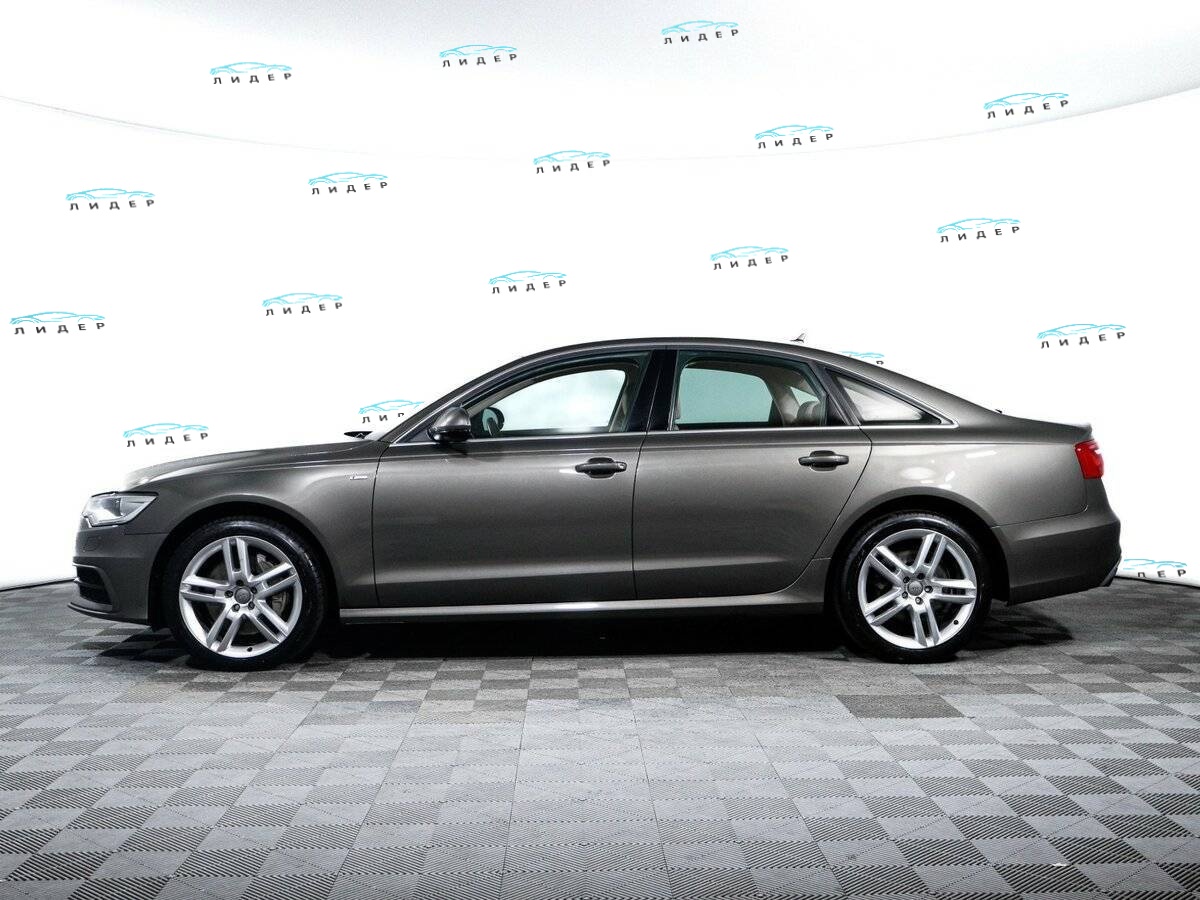 Б/У Ауди А6 2013 года. Фото: #7