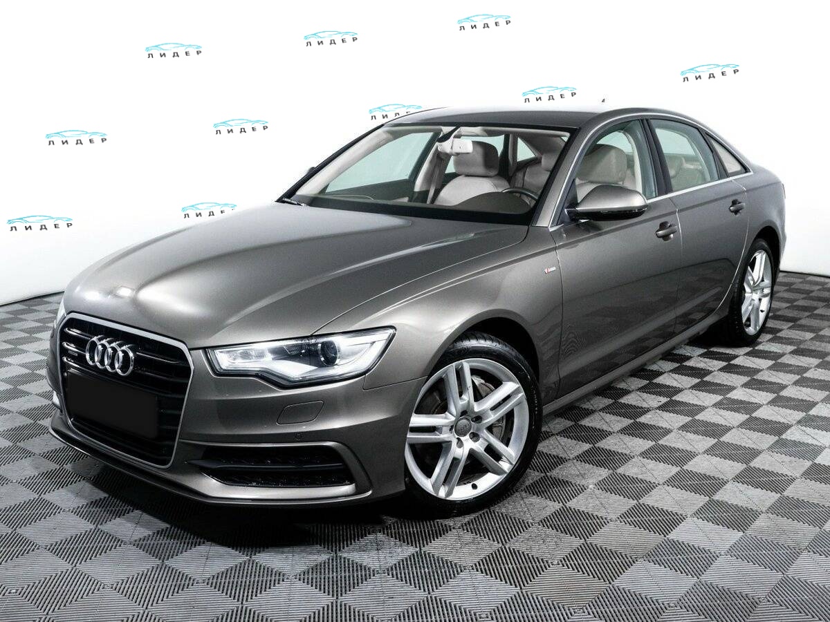 Б/У Ауди А6 2013 года. Фото: #15