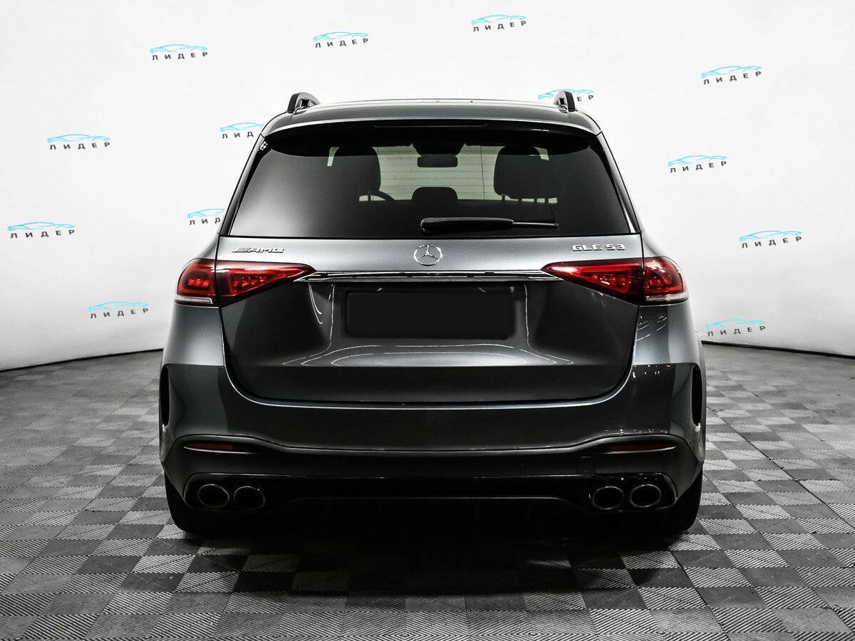 Б/У Мерседес-Бенц ГЛЕ АМГ 2019 года. Фото: #5