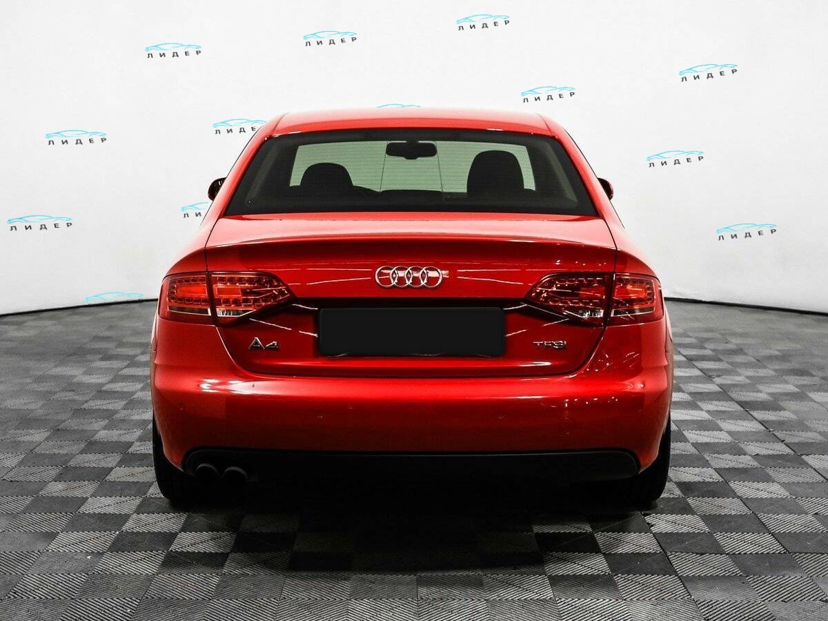Б/У Ауди А4 2011 года. Фото: #5