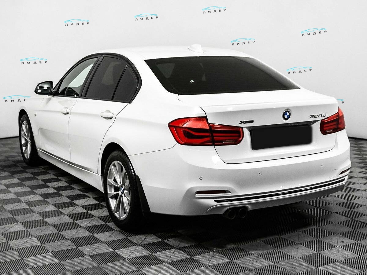 Б/У БМВ 3 серии 2017 года. Фото: #6