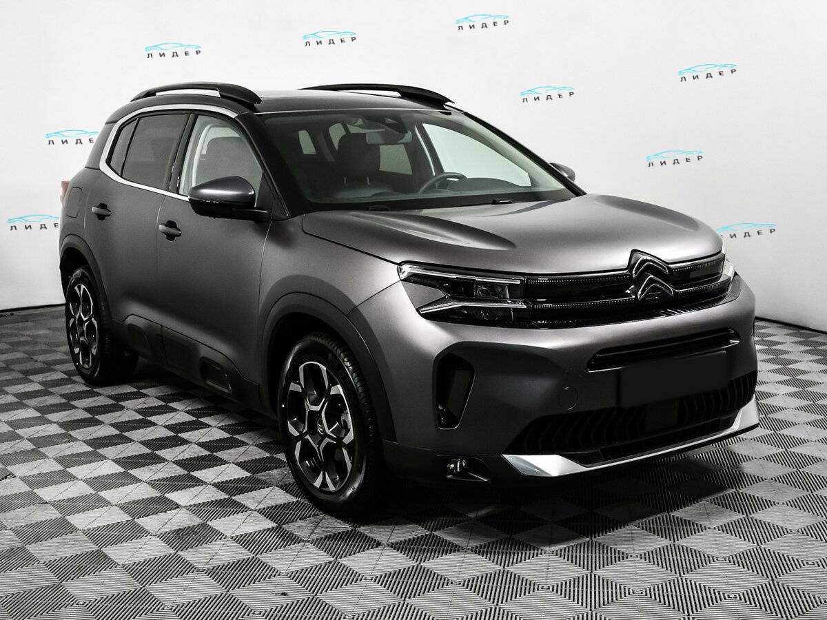 Б/У Ситроен Ц5 Эйркросс 2022 года. Фото: #2