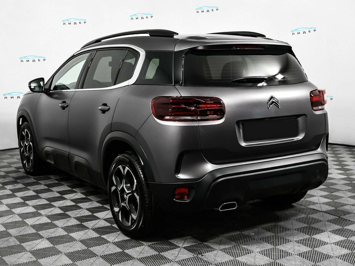 Б/У Ситроен Ц5 Эйркросс 2022 года. Фото: #6