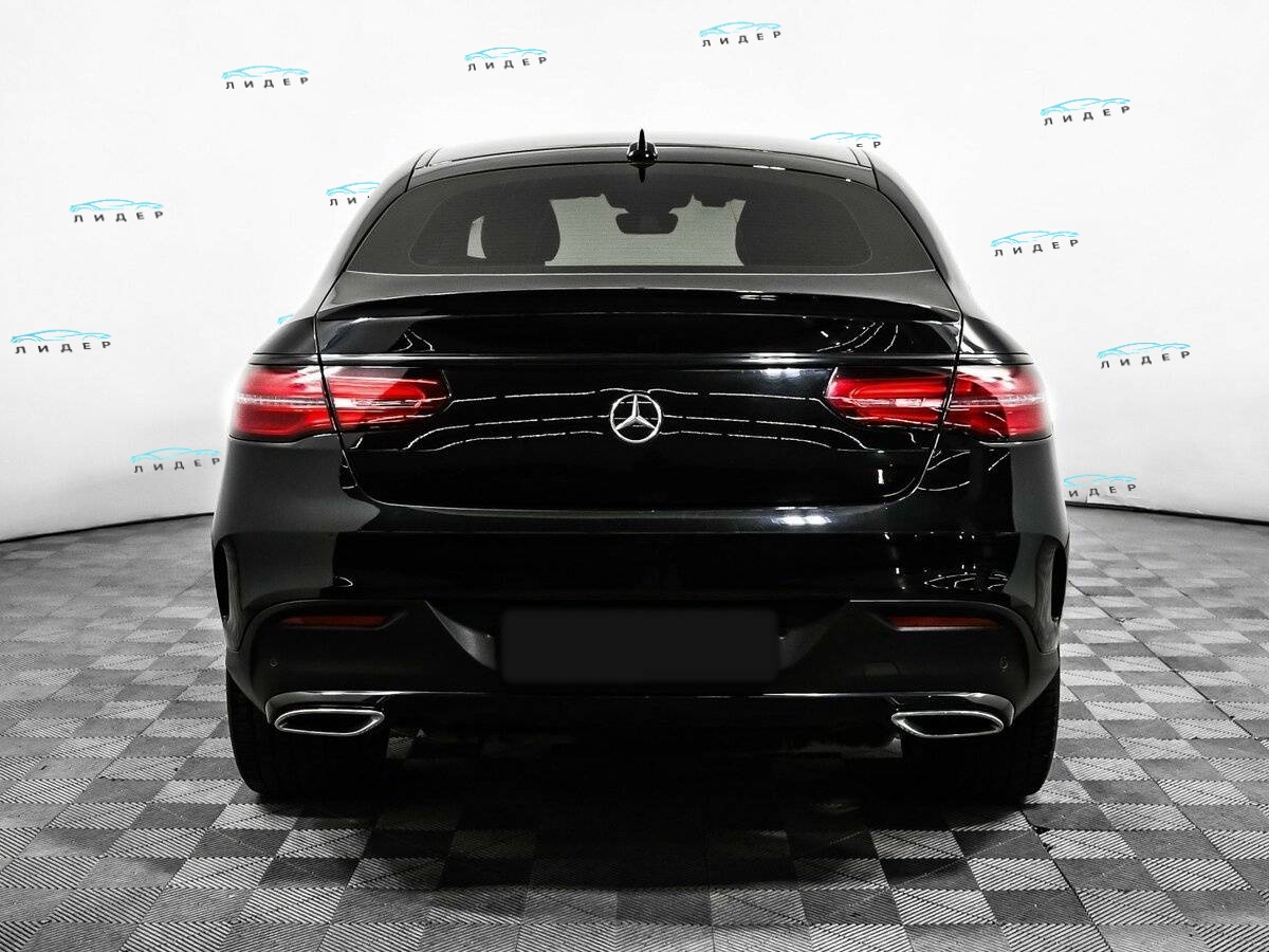 Б/У Мерседес-Бенц ГЛЕ 2017 года. Фото: #5