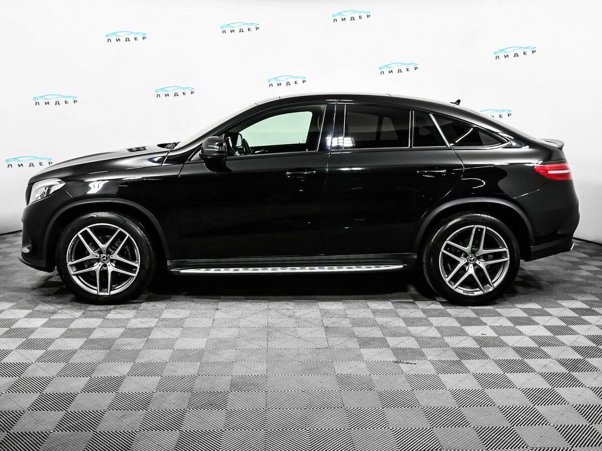 Б/У Мерседес-Бенц ГЛЕ 2017 года. Фото: #7