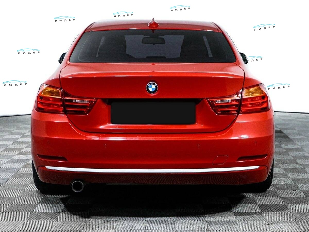Б/У БМВ 4 серии 2014 года. Фото: #5