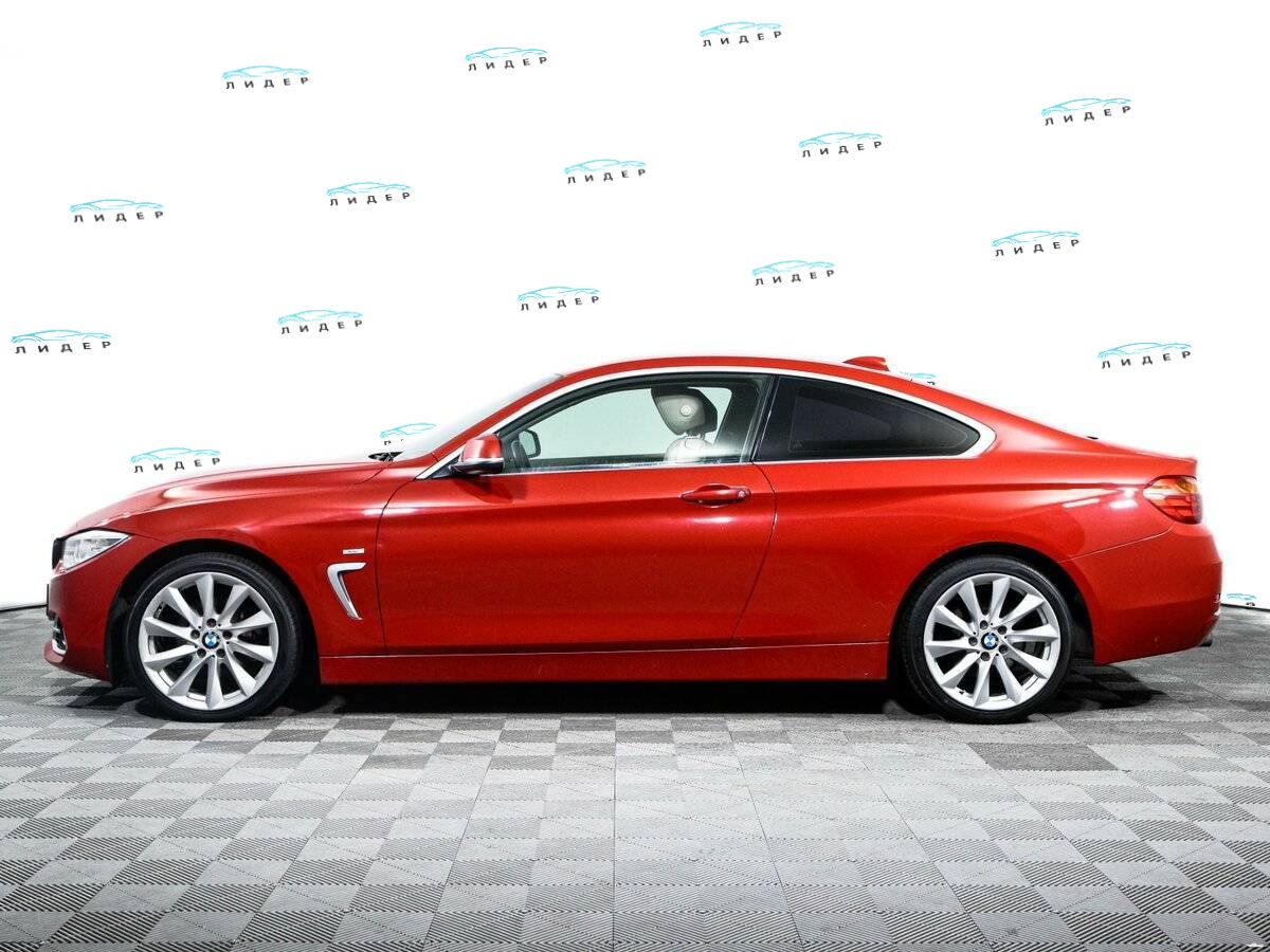 Б/У БМВ 4 серии 2014 года. Фото: #7