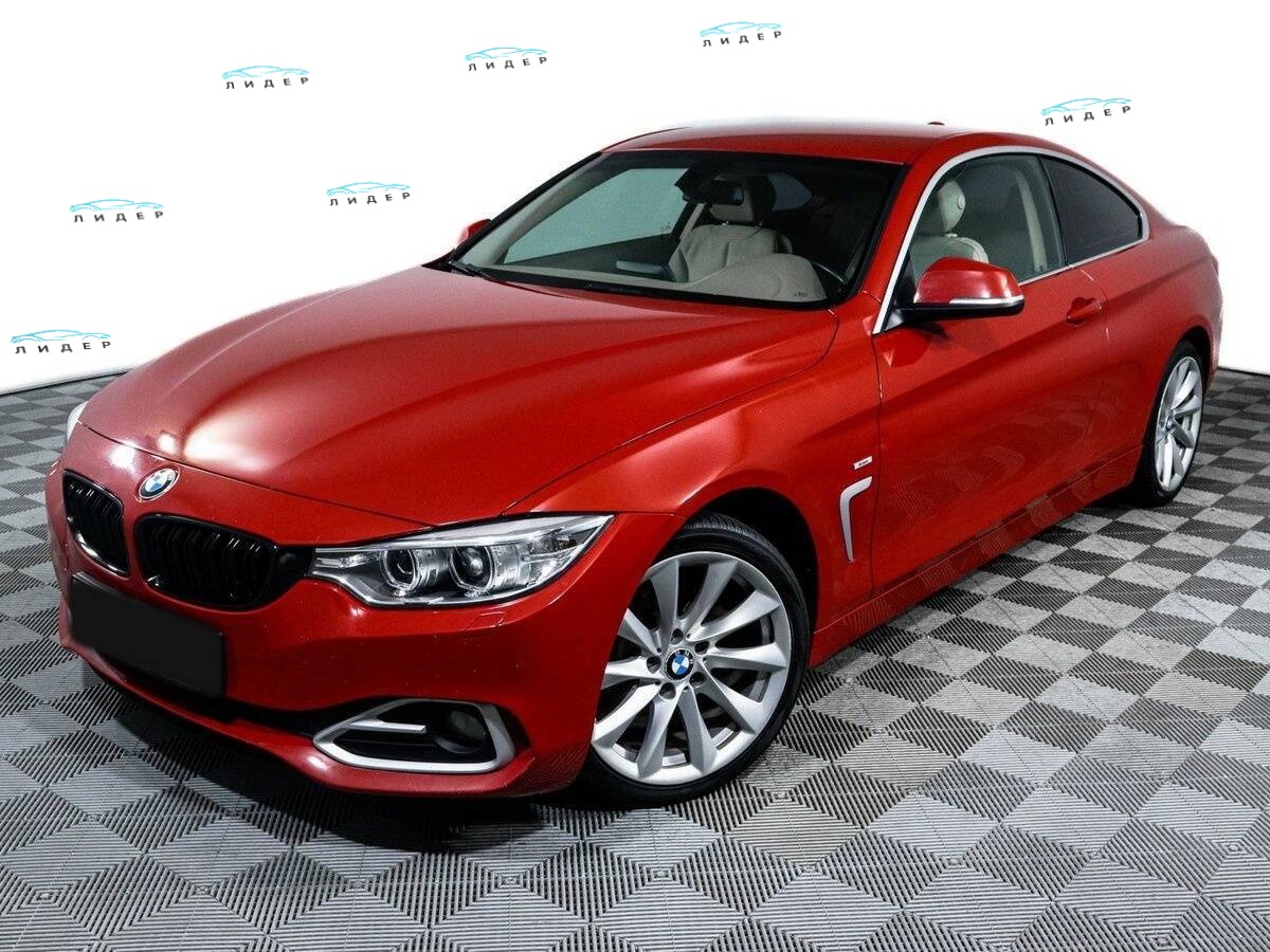 Б/У БМВ 4 серии 2014 года. Фото: #15