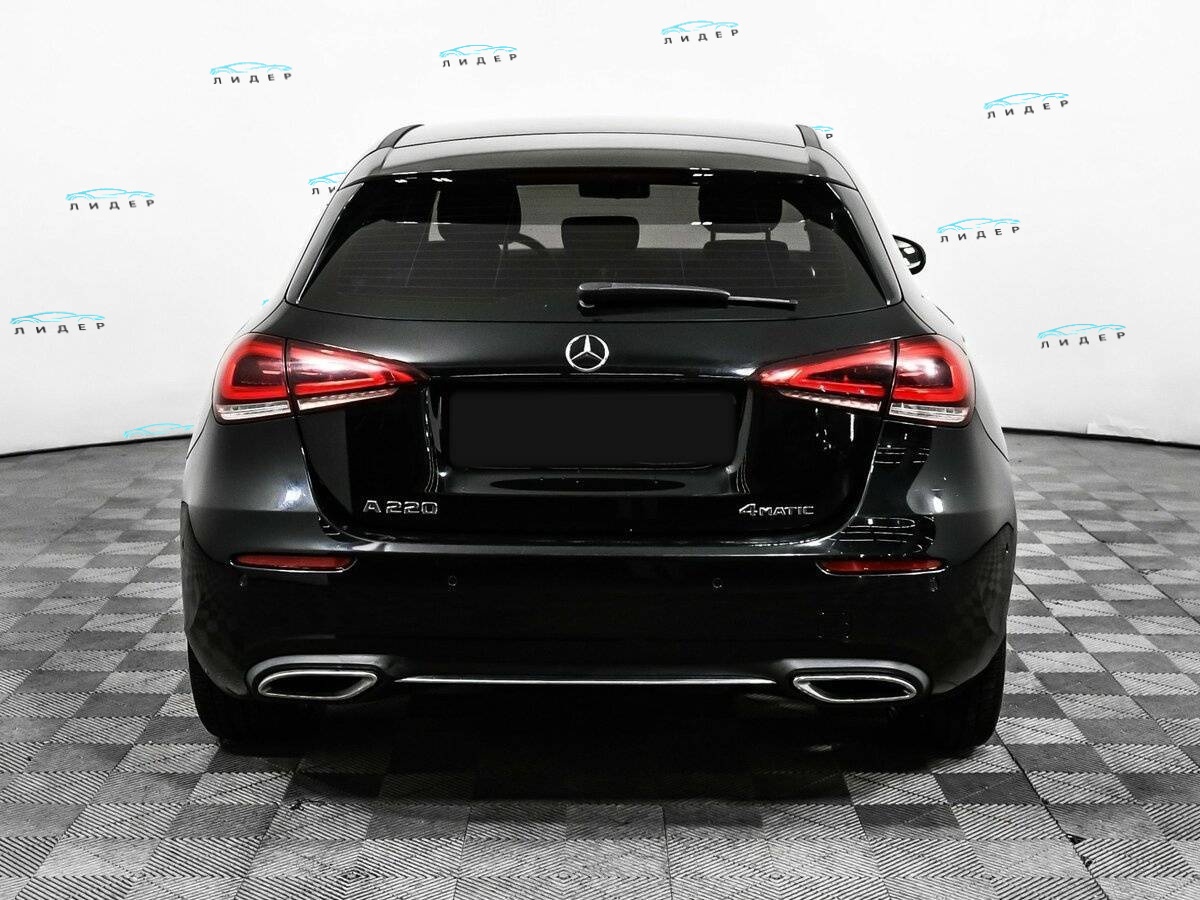 Б/У Мерседес-Бенц А-Класс 2018 года. Фото: #5