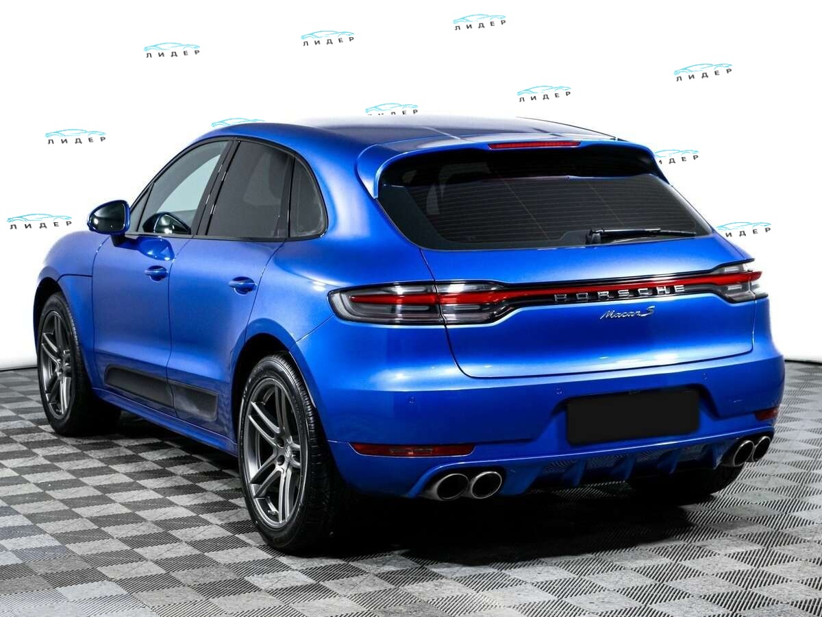 Б/У Порш Макан 2019 года. Фото: #6