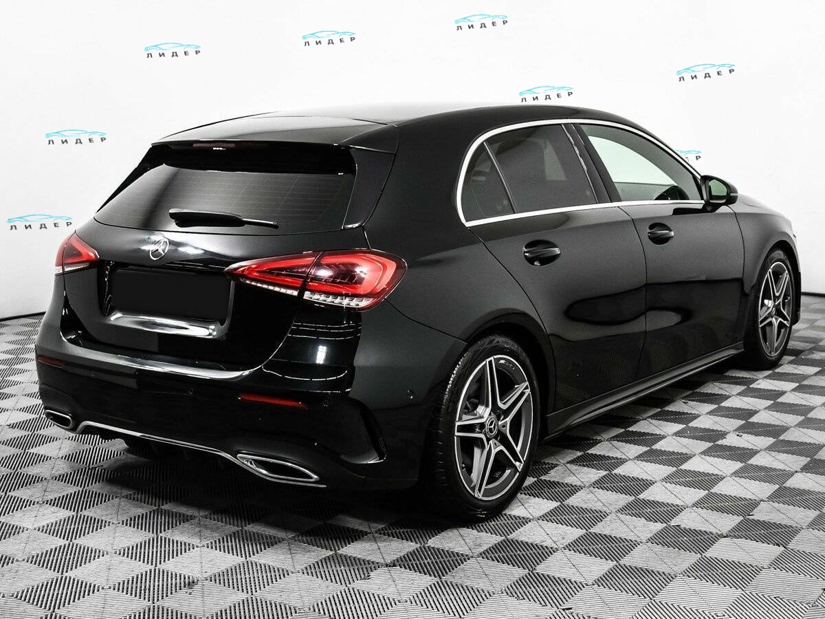 Б/У Мерседес-Бенц А-Класс 2020 года. Фото: #4