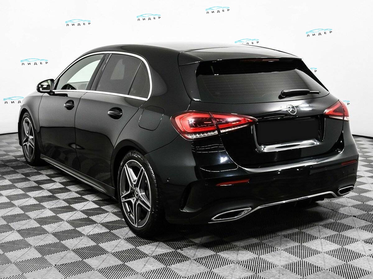Б/У Мерседес-Бенц А-Класс 2020 года. Фото: #6