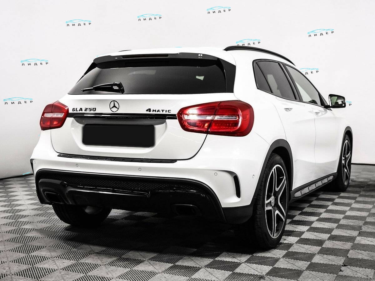 Б/У Мерседес-Бенц ГЛА 2014 года. Фото: #4