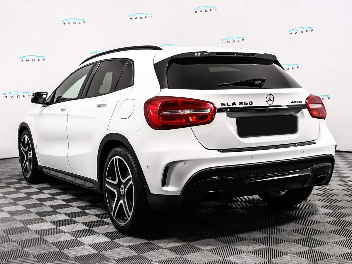 Б/У Мерседес-Бенц ГЛА 2014 года. Фото: #6