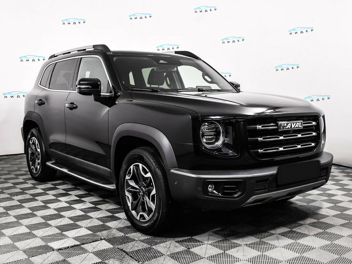 Б/У Хавал Дарго 2023 года. Фото: #2