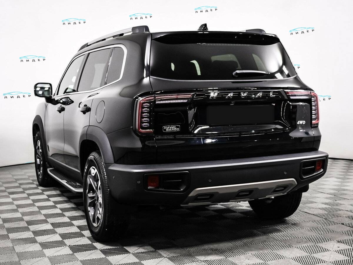 Б/У Хавал Дарго 2023 года. Фото: #6