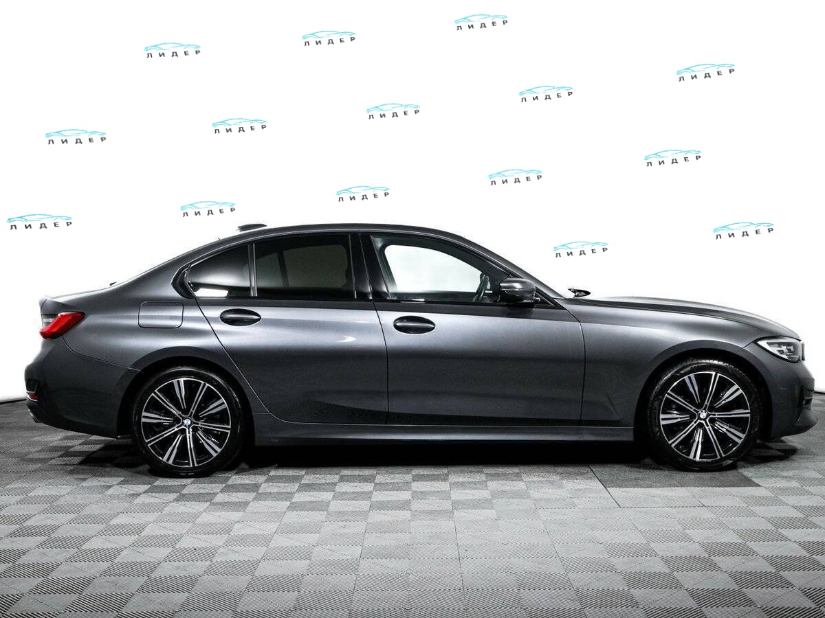 Б/У БМВ 3 серии 2019 года. Фото: #3