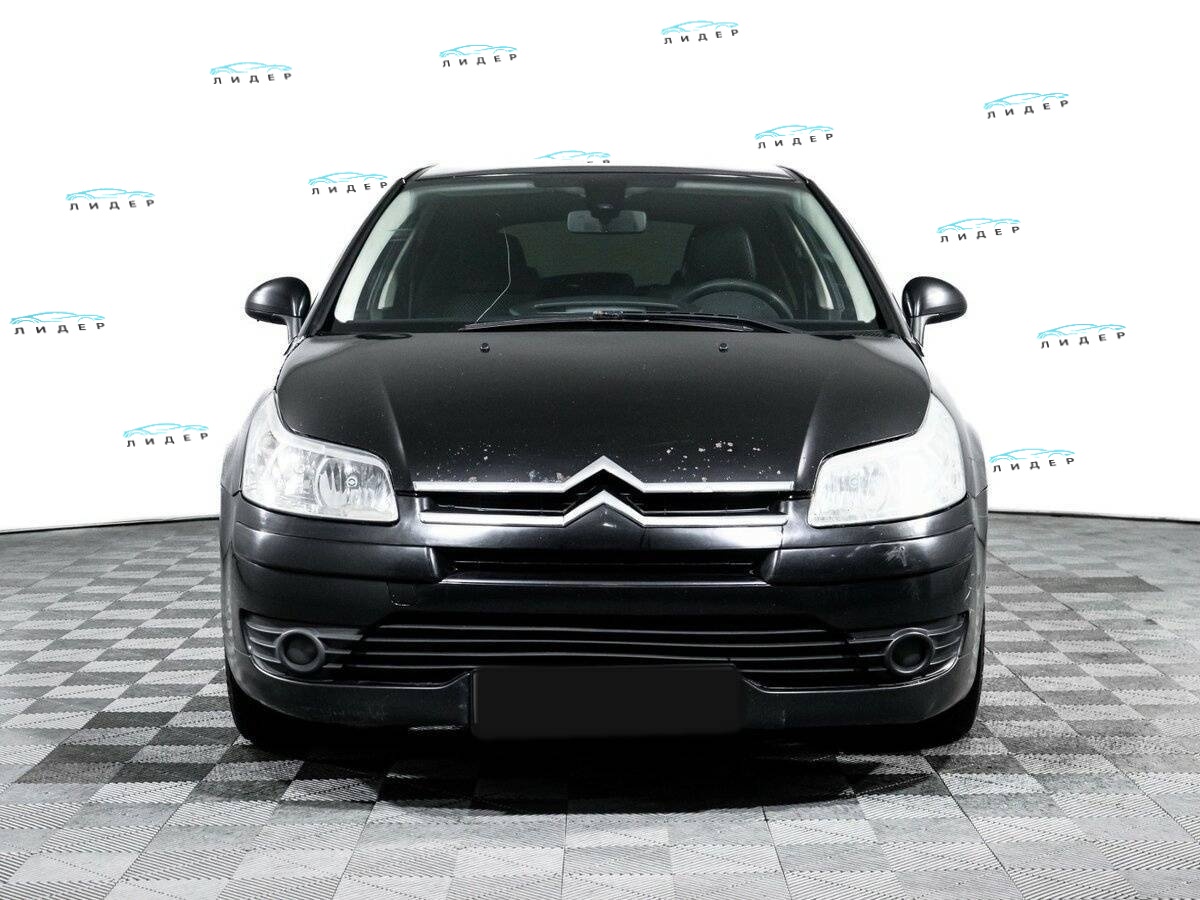 Б/У Ситроен Ц4 2008 года. Фото: #1