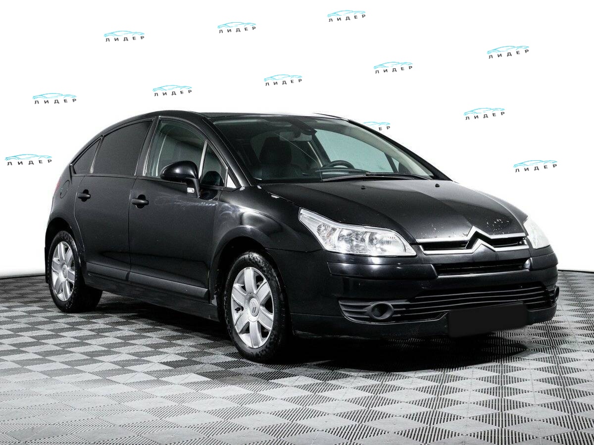 Б/У Ситроен Ц4 2008 года. Фото: #2