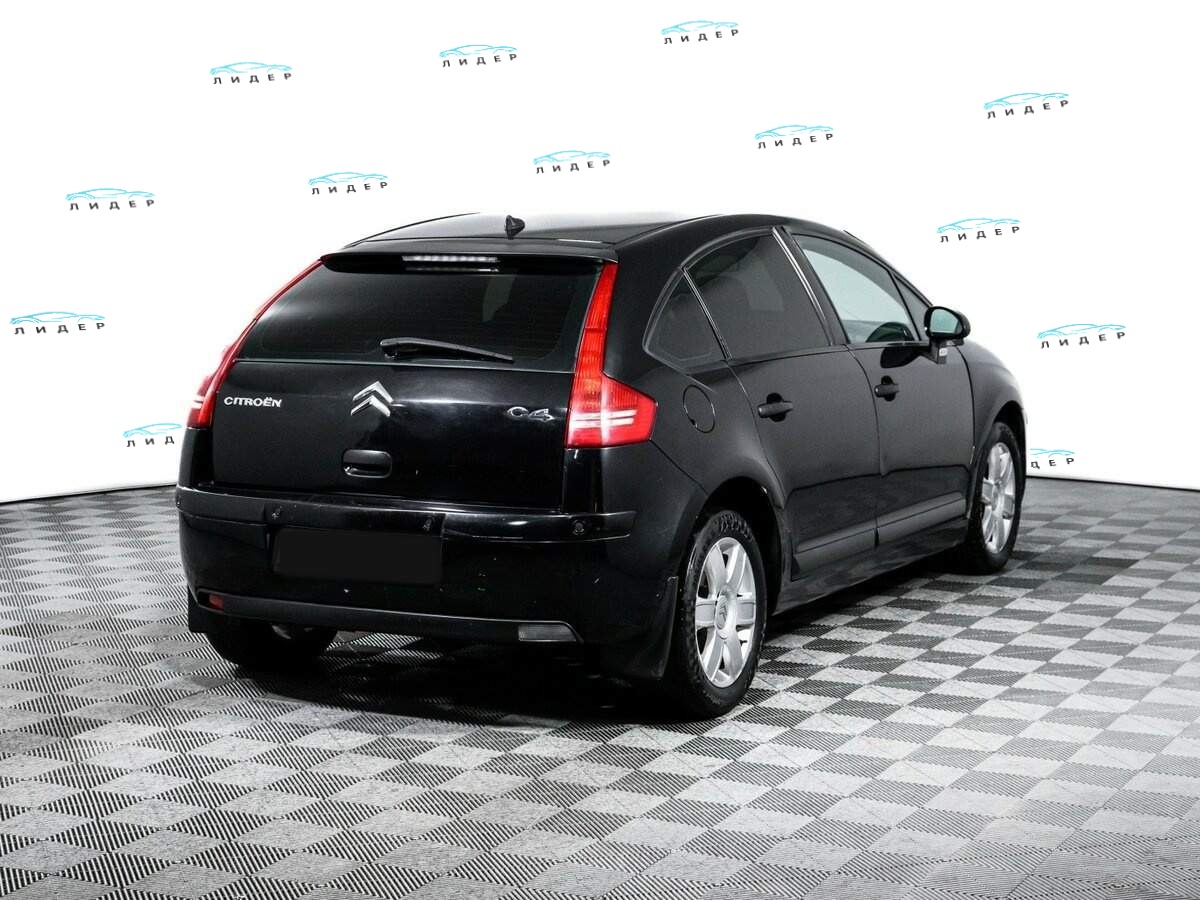 Б/У Ситроен Ц4 2008 года. Фото: #4