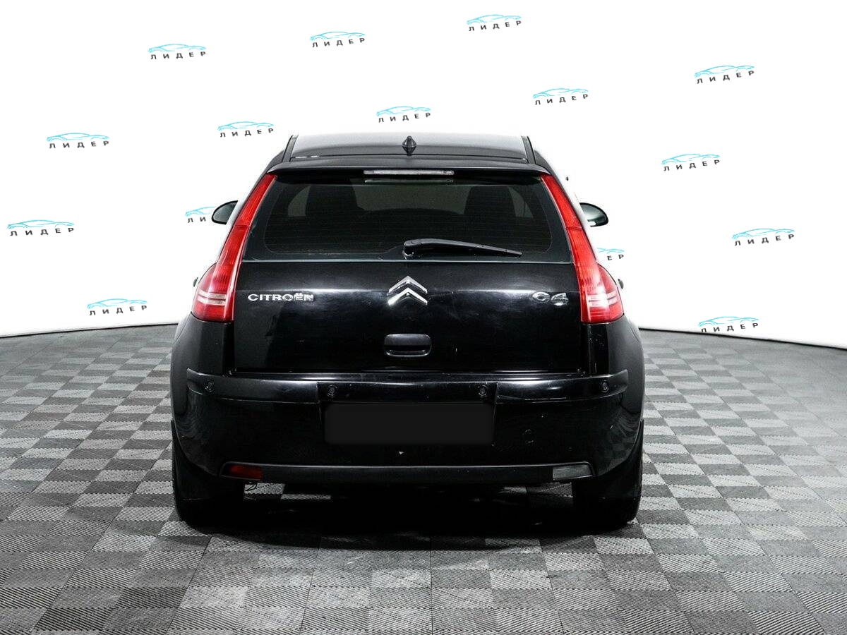 Б/У Ситроен Ц4 2008 года. Фото: #5