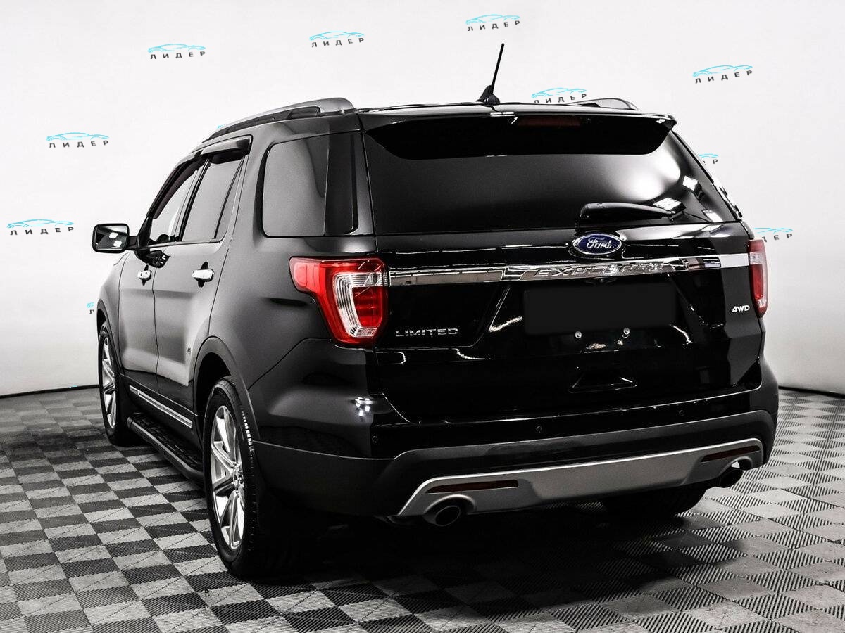 Б/У Форд Експлорер 2018 года. Фото: #6