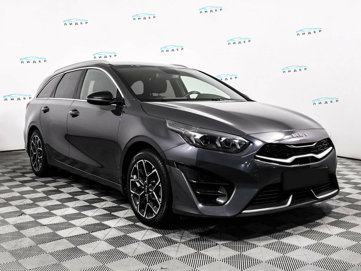 Б/У Киа Сид 2021 года. Фото: #2