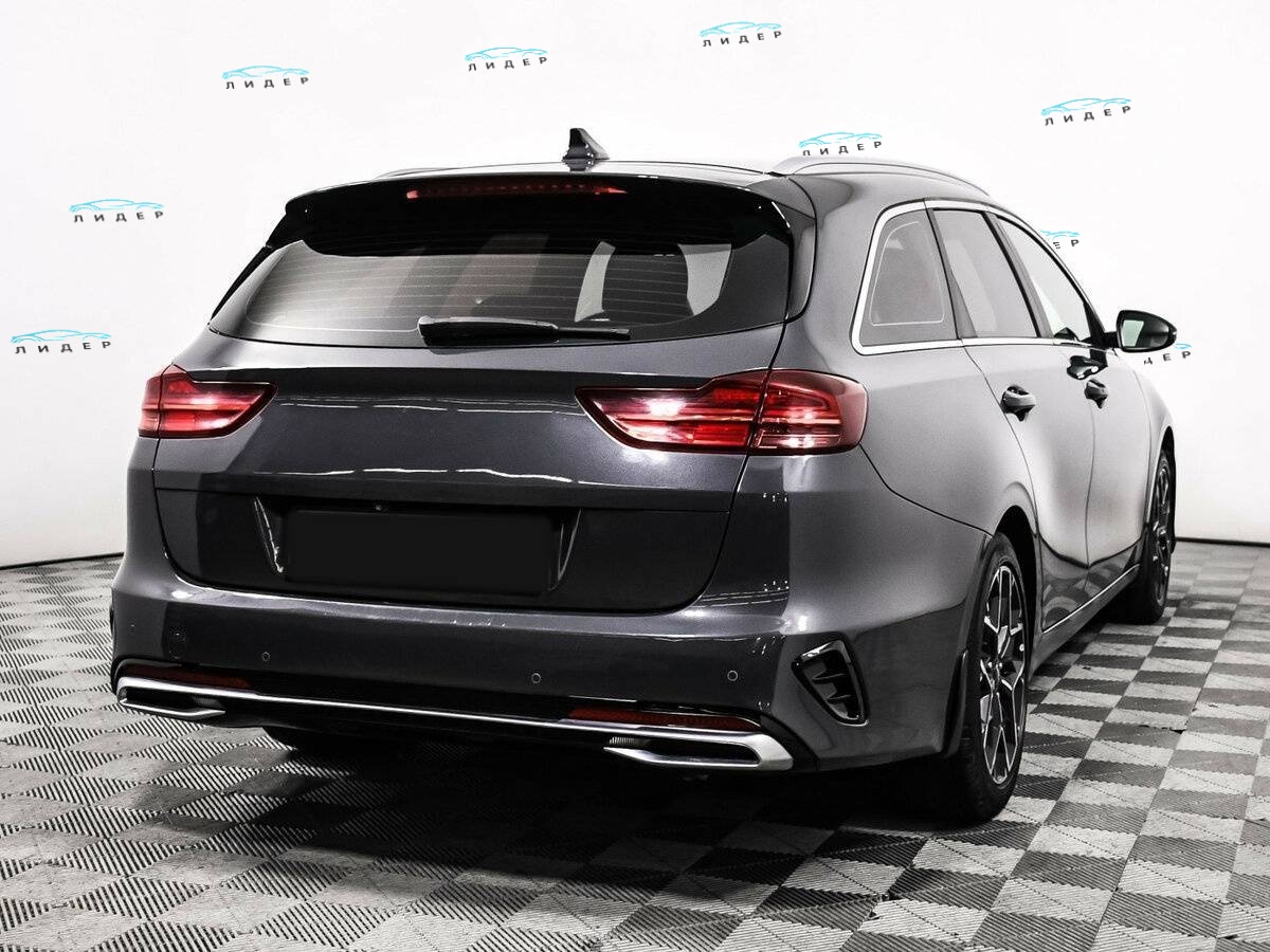 Б/У Киа Сид 2021 года. Фото: #4