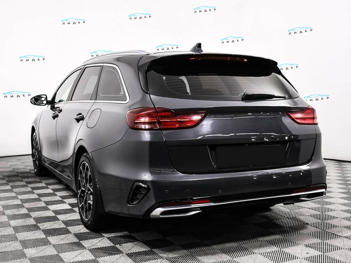 Б/У Киа Сид 2021 года. Фото: #6